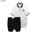 Nơi lấy sỉ set Bộ Nam - Áo Thun Nam Polo Cổ Bẻ Phối Tag Chữ Rears Và Quần Short Kaki Co Giãn Phối Nút Cao Cấp (Có Size 36)