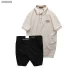 Nơi lấy sỉ set Bộ Nam - Áo Thun Nam Polo Cổ Bẻ Phối Tag Chữ Rears Và Quần Short Kaki Co Giãn Phối Nút Cao Cấp (Có Size 36)