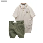 Nơi lấy sỉ set Bộ Nam - Áo Thun Nam Polo Cổ Bẻ Phối Tag Chữ Rears Và Quần Short Kaki Co Giãn Phối Nút Cao Cấp (Có Size 36)