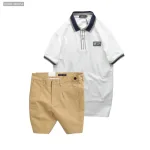 Nơi lấy sỉ set Bộ Nam - Áo Thun Nam Polo Cổ Bẻ Phối Tag Chữ Rears Và Quần Short Kaki Co Giãn Phối Nút Cao Cấp (Có Size 36)