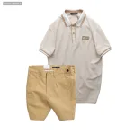 Nơi lấy sỉ set Bộ Nam - Áo Thun Nam Polo Cổ Bẻ Phối Tag Chữ Rears Và Quần Short Kaki Co Giãn Phối Nút Cao Cấp (Có Size 36)