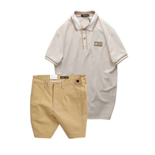 Nơi lấy sỉ set Bộ Nam - Áo Thun Nam Polo Cổ Bẻ Phối Tag Chữ Rears Và Quần Short Kaki Co Giãn Phối Nút Cao Cấp (Có Size 36)