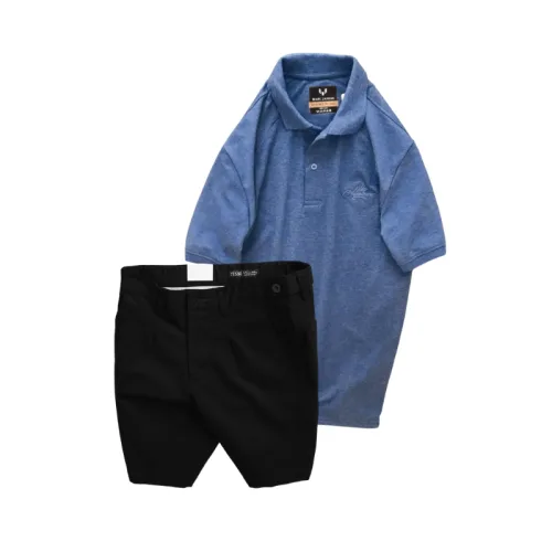 Nguồn hàng sỉ set Bộ Nam - Áo Thun Nam Polo Cổ Bẻ Thêu Chữ Trước Ngực Cao Cấp Và Quần Short Kaki Co Giãn Phối Nút Cao Cấp (Có Size 36)