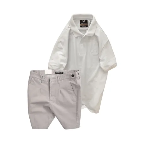 Nguồn hàng sỉ set Bộ Nam - Áo Thun Nam Polo Cổ Bẻ Thêu Chữ Trước Ngực Cao Cấp Và Quần Short Kaki Co Giãn Phối Nút Cao Cấp (Có Size 36)