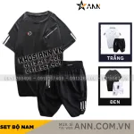 Bộ thể thao nam 52 gồm áo thun ngắn tay và quần short