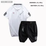 Bộ thể thao nam 52 gồm áo thun ngắn tay và quần short