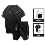 Bộ thể thao nam 52 gồm áo thun ngắn tay và quần short
