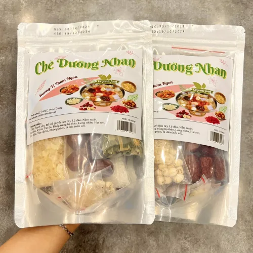 Chuyên sỉ set Nguyên Liệu Nấu Chè Dưỡng Nhan 11 Vị Thơm Ngon 350g