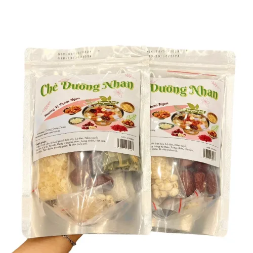 Bộ 14 Vị Nguyên Liệu Nấu Chè Dưỡng Nhan 500g