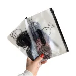 Shop sỉ set Dây Thun Buộc Tóc Có Túi Zip 18x12cm