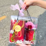 Nguồn hàng sỉ set Giỏ Quà Tặng Nước Hoa Charme Queen Mùi Nữ Phiên Bản Mới 100ml