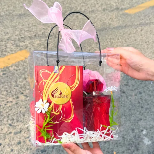 Nguồn hàng sỉ set Giỏ Quà Tặng Nước Hoa Charme Queen Mùi Nữ Phiên Bản Mới 100ml