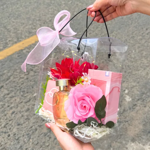 Nơi lấy sỉ set Giỏ Quà Tặng Nước Hoa Nữ Charme Belle 60ml