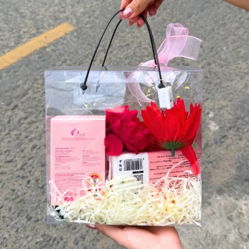 Nơi lấy sỉ set Giỏ Quà Tặng Nước Hoa Nữ Charme Belle 60ml