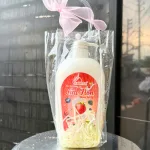 Shop sỉ set Giỏ Quà Tặng Sữa Tắm Charme Sữa Non Vitamin Trái Cây 1000ml
