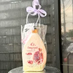 Nơi lấy sỉ set Giỏ Quà Tặng Sữa Tắm Hương Nước Hoa Charme Pomegranate Lựu Đỏ 1 Lít