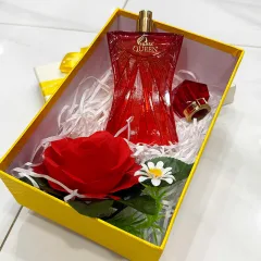 Bộ quà tặng Charme Queen 100ml trong hộp chữ nhật hoa rơm