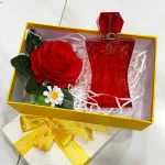 Bộ quà tặng Charme Queen 100ml trong hộp chữ nhật hoa rơm