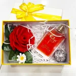 Nguồn hàng sỉ set Hộp Quà Tặng Chữ Nhật Lớn Nước Hoa Nữ Charme Vip 100ml - Hộp Hoa Rơm Nhiều Màu