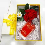 Nguồn hàng sỉ set Hộp Quà Tặng Chữ Nhật Lớn Nước Hoa Nữ Charme Vip 100ml - Hộp Hoa Rơm Nhiều Màu