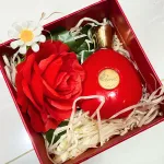 Shop sỉ set Hộp Quà Tặng Nước Hoa Nữ Charme Adore 50ml - Hộp Hoa Rơm Nhiều Màu