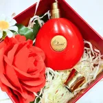 Shop sỉ set Hộp Quà Tặng Nước Hoa Nữ Charme Adore 50ml - Hộp Hoa Rơm Nhiều Màu