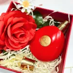 Shop sỉ set Hộp Quà Tặng Nước Hoa Nữ Charme Adore 50ml - Hộp Hoa Rơm Nhiều Màu