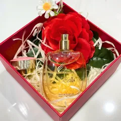 Shop sỉ set Hộp Quà Tặng Nước Hoa Nữ Charme Belle 60ml