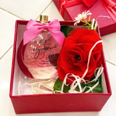 Charme Good Girl 60ml Nước Hoa Nữ Kèm Hộp Hoa Rơm Nhiều Màu