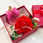Charme Good Girl 60ml Nước Hoa Nữ Kèm Hộp Hoa Rơm Nhiều Màu