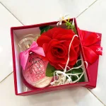 Charme Good Girl 60ml Nước Hoa Nữ Kèm Hộp Hoa Rơm Nhiều Màu