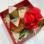 Nguồn hàng sỉ set Hộp Quà Tặng Nước Hoa Nữ Good Charme Princess 50ml - Hộp Hoa Rơm Nhiều Màu