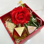Nguồn hàng sỉ set Hộp Quà Tặng Nước Hoa Nữ Good Charme Princess 50ml - Hộp Hoa Rơm Nhiều Màu
