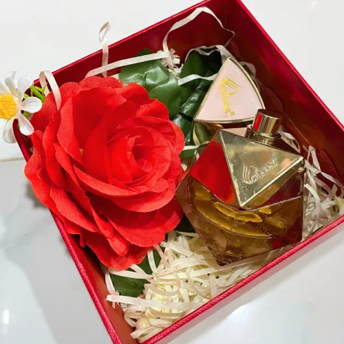 Nguồn hàng sỉ set Hộp Quà Tặng Nước Hoa Nữ Good Charme Princess 50ml - Hộp Hoa Rơm Nhiều Màu