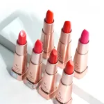 Set quà son dưỡng môi Embisu Glowp Lip Tint, hộp hoa rơm nhiều màu
