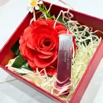 Nguồn hàng sỉ set Hộp Quà Tặng Son Dưỡng Ẩm Môi Hàn Quốc Embisu Natural Glow Lip Balm - Hộp Hoa Rơm Nhiều Màu