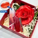 Nguồn hàng sỉ set Hộp Quà Tặng Son Dưỡng Ẩm Môi Hàn Quốc Embisu Natural Glow Lip Balm - Hộp Hoa Rơm Nhiều Màu