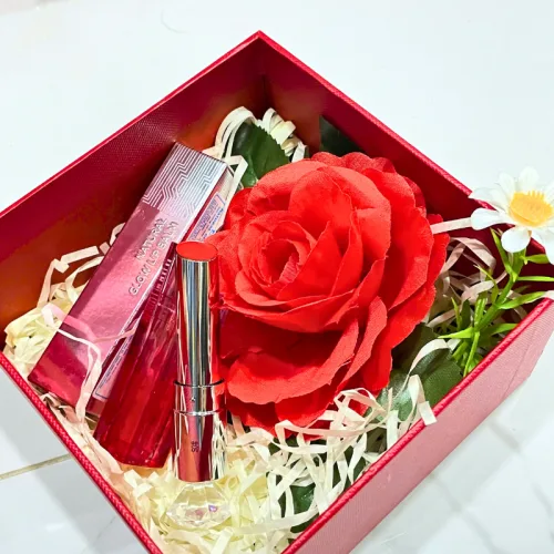Nguồn hàng sỉ set Hộp Quà Tặng Son Dưỡng Ẩm Môi Hàn Quốc Embisu Natural Glow Lip Balm - Hộp Hoa Rơm Nhiều Màu