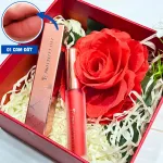 Nơi lấy sỉ set Hộp Quà Tặng Son Môi Kem Nhung Lì Hàn Quốc Embisu Pro Vel Tint 10 Màu - Hộp Hoa Rơm Nhiều Màu