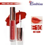Nơi lấy sỉ set Hộp Quà Tặng Son Môi Kem Nhung Lì Hàn Quốc Embisu Pro Vel Tint 10 Màu - Hộp Hoa Rơm Nhiều Màu