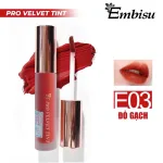 Nơi lấy sỉ set Hộp Quà Tặng Son Môi Kem Nhung Lì Hàn Quốc Embisu Pro Vel Tint 10 Màu - Hộp Hoa Rơm Nhiều Màu