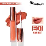 Nơi lấy sỉ set Hộp Quà Tặng Son Môi Kem Nhung Lì Hàn Quốc Embisu Pro Vel Tint 10 Màu - Hộp Hoa Rơm Nhiều Màu
