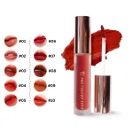 Nơi lấy sỉ set Hộp Quà Tặng Son Môi Kem Nhung Lì Hàn Quốc Embisu Pro Vel Tint 10 Màu - Hộp Hoa Rơm Nhiều Màu