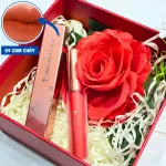 Nơi lấy sỉ set Hộp Quà Tặng Son Môi Kem Nhung Lì Hàn Quốc Embisu Pro Vel Tint 10 Màu - Hộp Hoa Rơm Nhiều Màu