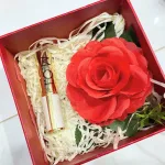 Hộp Quà Son Môi Love M.O.I Màu Vàng, 3 Màu Son