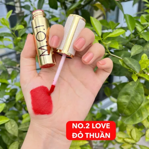 Hộp Quà Son Môi Love M.O.I Màu Vàng, 3 Màu Son
