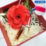 Hộp Quà Son Môi Love M.O.I Màu Vàng, 3 Màu Son