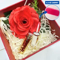 Hộp Quà Son Môi Love M.O.I Màu Vàng, 3 Màu Son