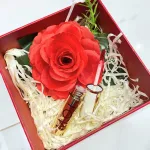 Hộp Quà Son Môi Love M.O.I Màu Vàng, 3 Màu Son