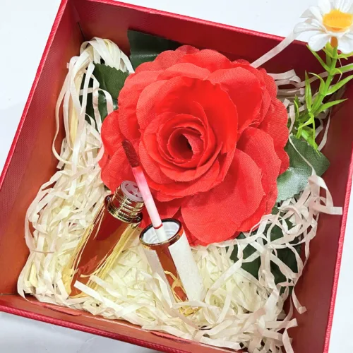 Hộp Quà Son Môi Love M.O.I Màu Vàng, 3 Màu Son